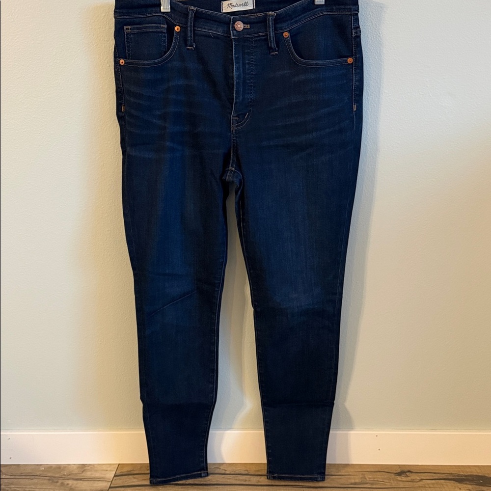 Madewell Women's Deep Indigo Skinny Jeans